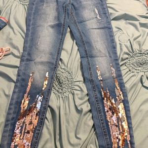 Girls jeans